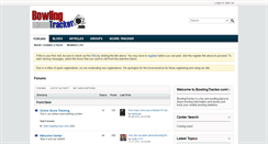 Desktop Screenshot of bowlingtracker.com